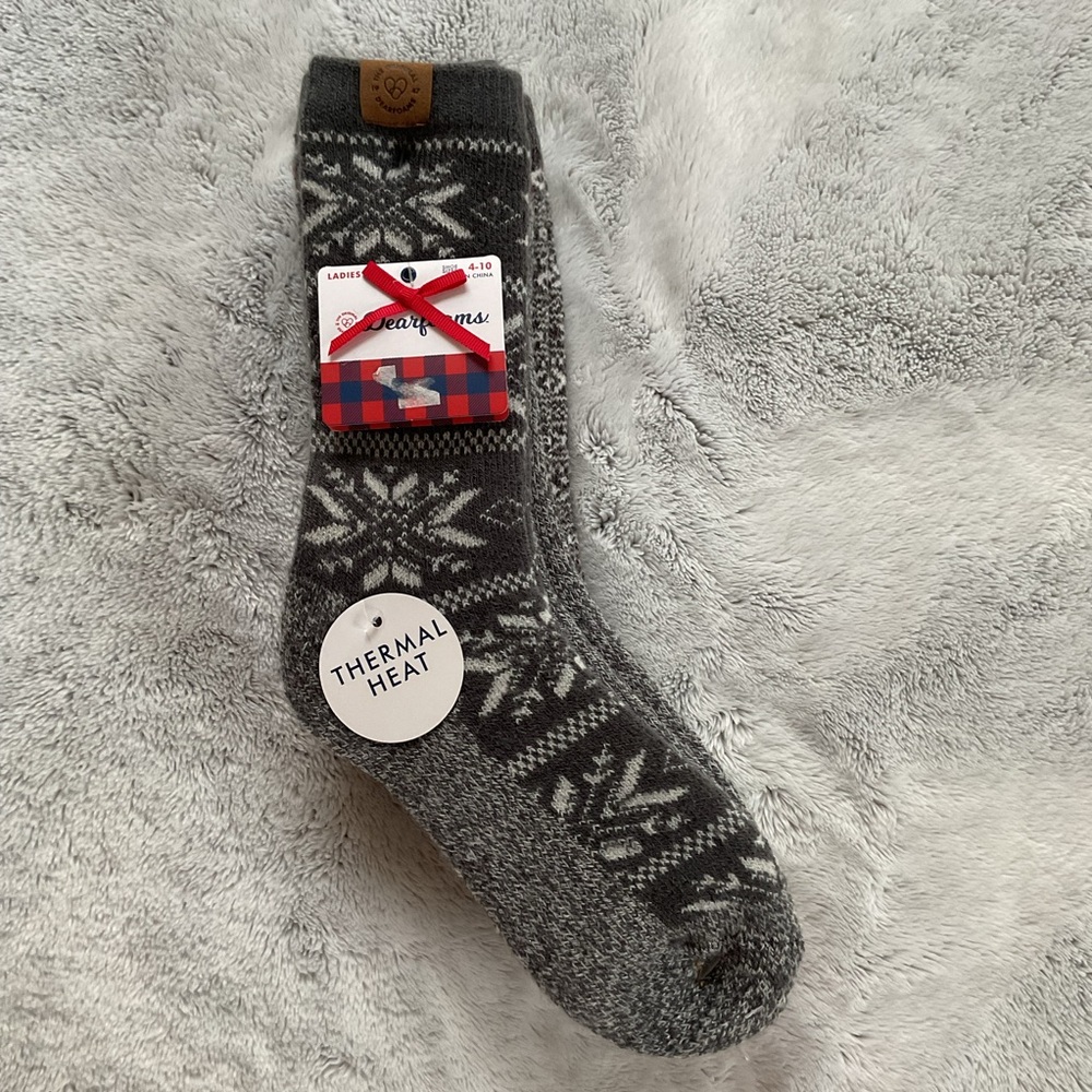 NWT Women's Fair Isle Socks-3 pack